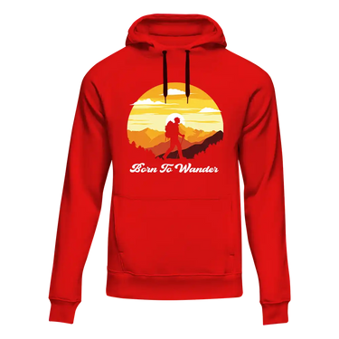 Born To Wander Unisex Hoodie